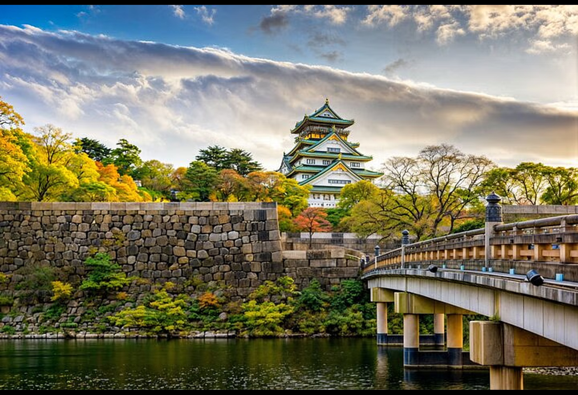3 Days Private Osaka Kyoto and Nara Tour With English Driver