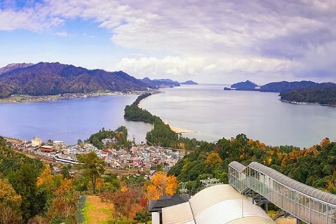 Amanohashidate and Ine Bay Private Trip from Kyoto