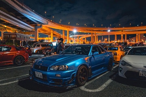 Daikoku JDM Car Meet Private Tour
