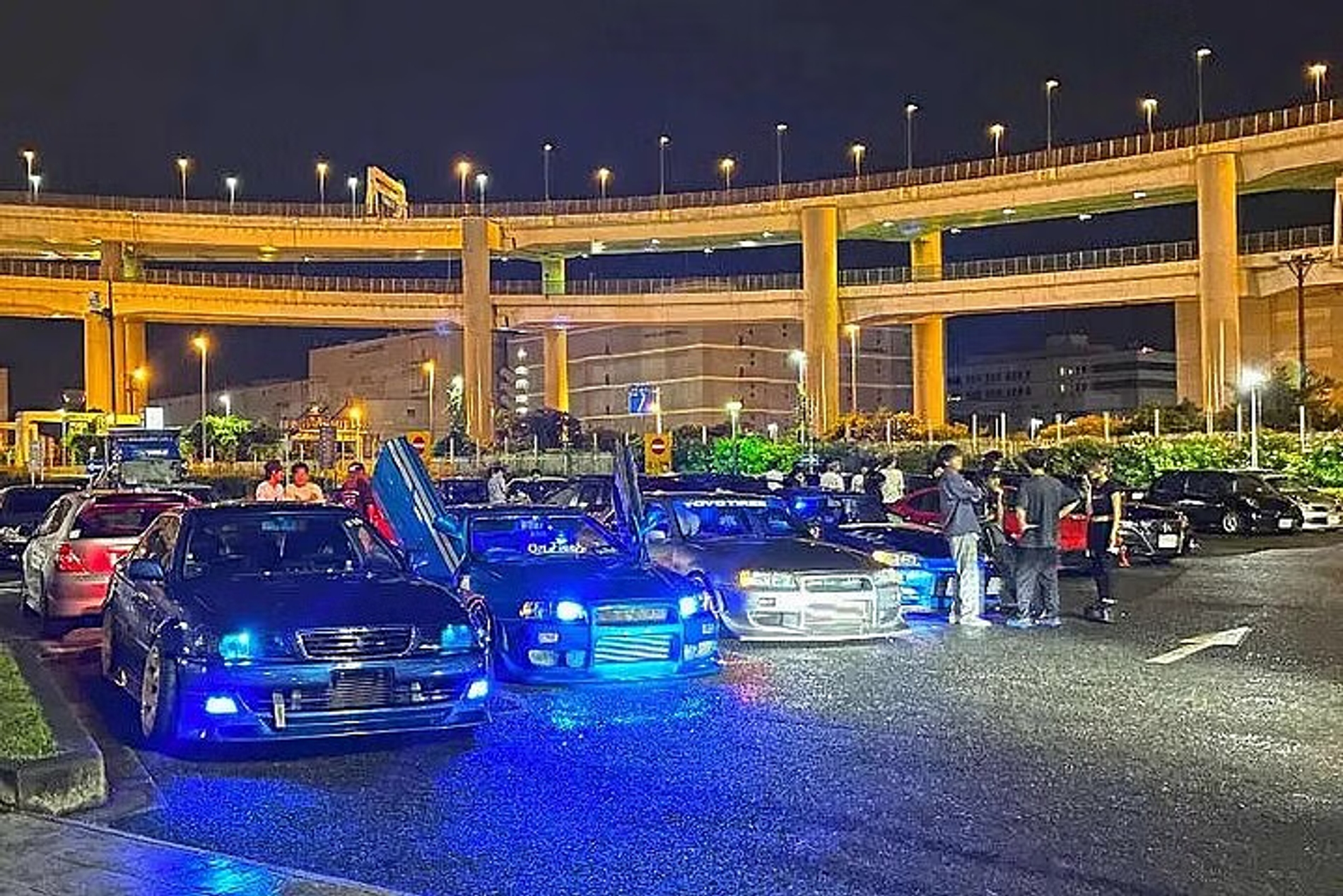 Daikoku JDM Car Meet Private Tour