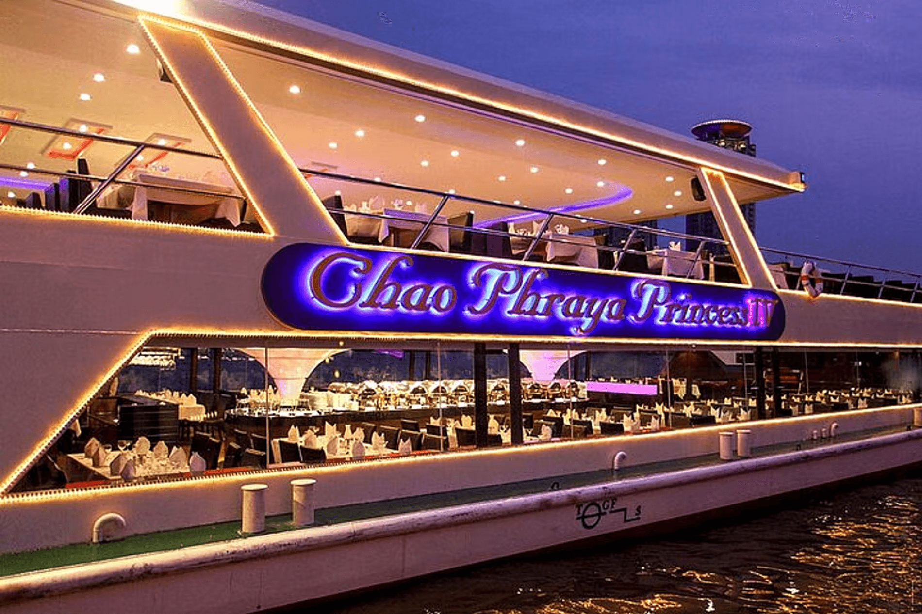 Chao Phraya Princess Cruise Dinner Tour