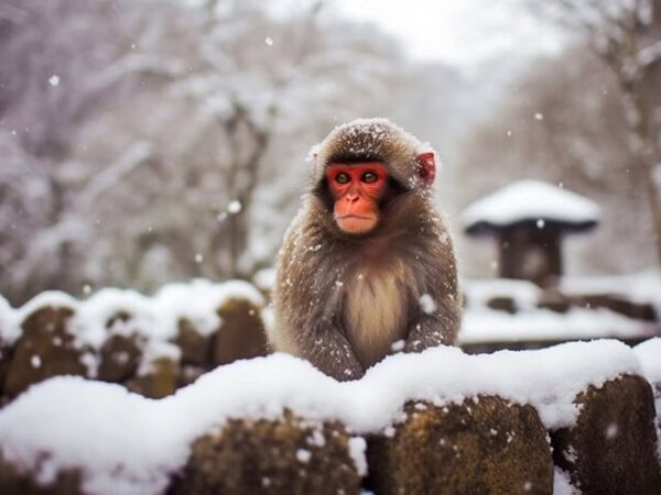 From Tokyo: Nagano Snow Monkey Park Private Tour